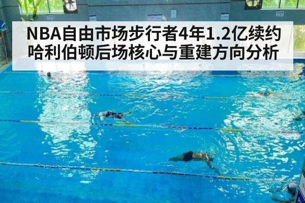 NBA自由市场步行者4年1.2亿续约哈利伯顿后场核心与重建方向分析